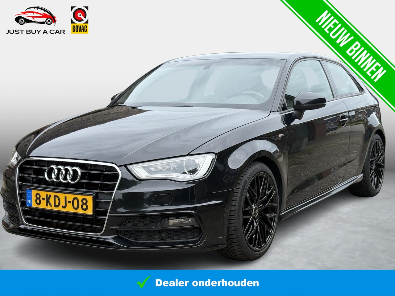Audi A3 Sportback - 1.4 TFSI Ambition Pro Line S / Navigatie-Pakket / Bluetooth / Cruise / Half Leder / Xenon - AutoWereld.nl