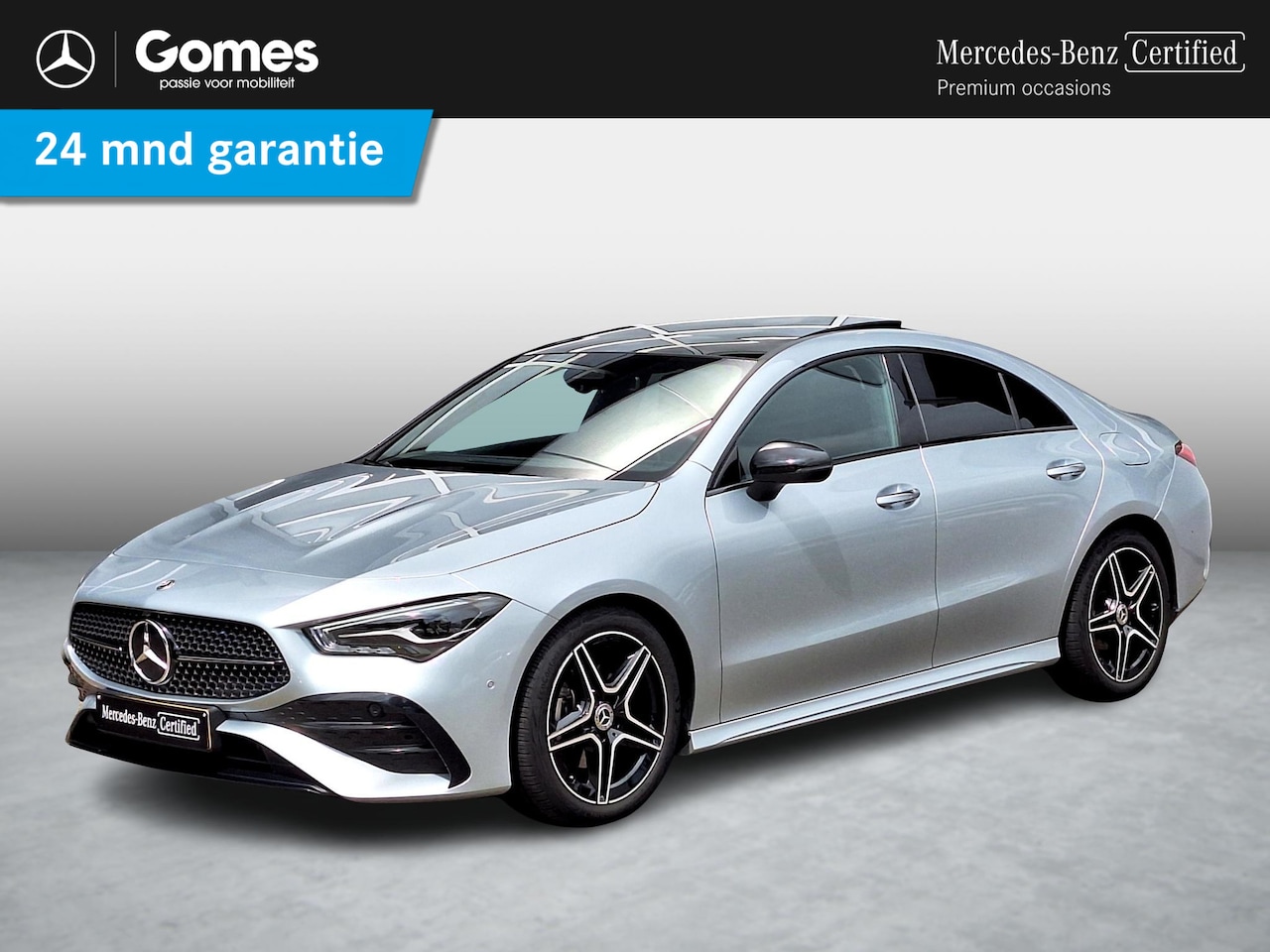 Mercedes-Benz CLA-Klasse - 180 Star Edition AMG Line | Panoramadak | Night Pakket | Achteruitrijcamera | Sfeerverlich - AutoWereld.nl