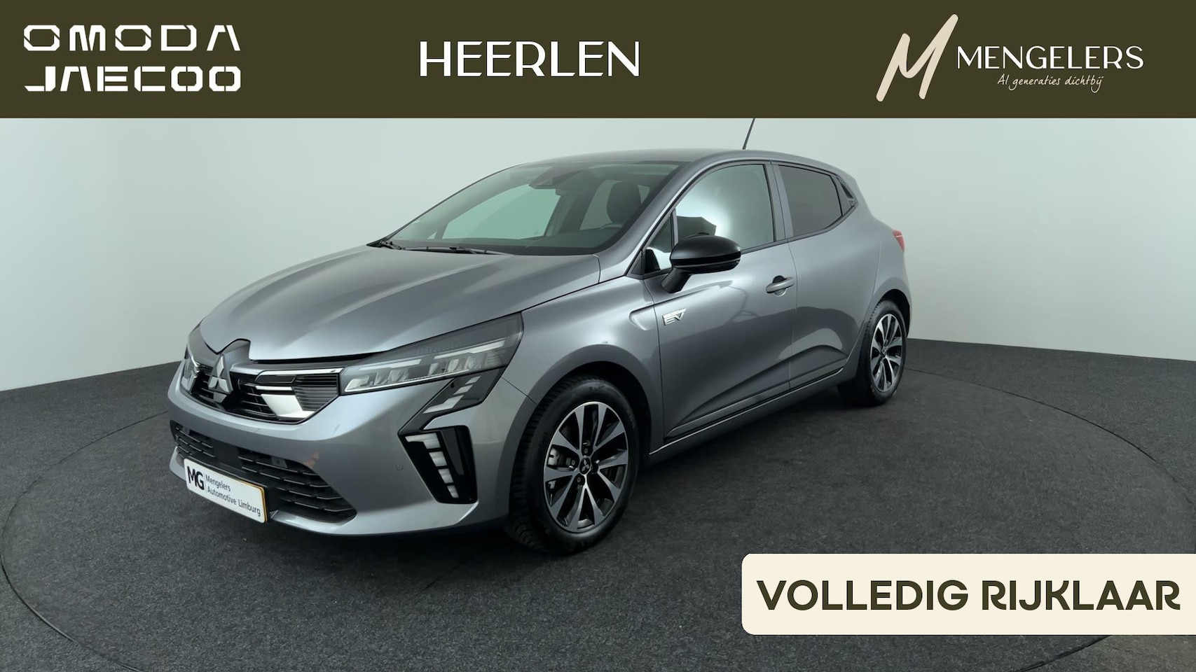 Mitsubishi Colt - 1.6 HEV Intense+ 1.6 HEV Intense - AutoWereld.nl