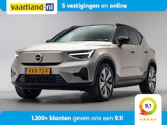 Volvo XC40 - Recharge Core 3-fase [ LED Camera Trekhaak Comfortstoelen ]