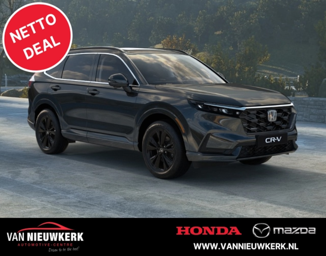 Honda CR-V - 2.0 Plug-In Hybrid 184pk 2WD Automaat Advance Tech | NETTO DEAL - AutoWereld.nl