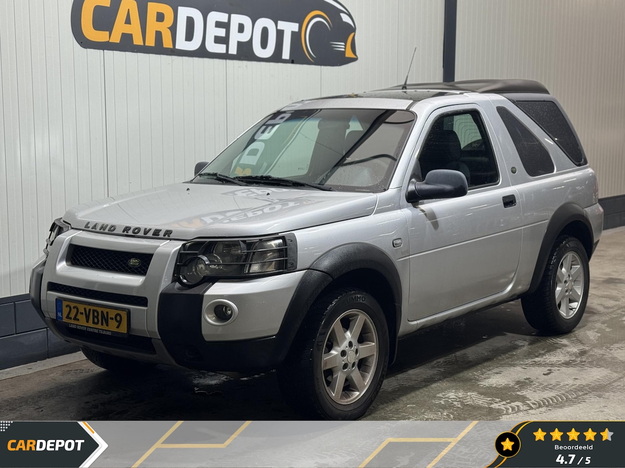 Land Rover Freelander Hardback - 2.0 Td4 E Nette wagen Technisch 100% Airco - AutoWereld.nl