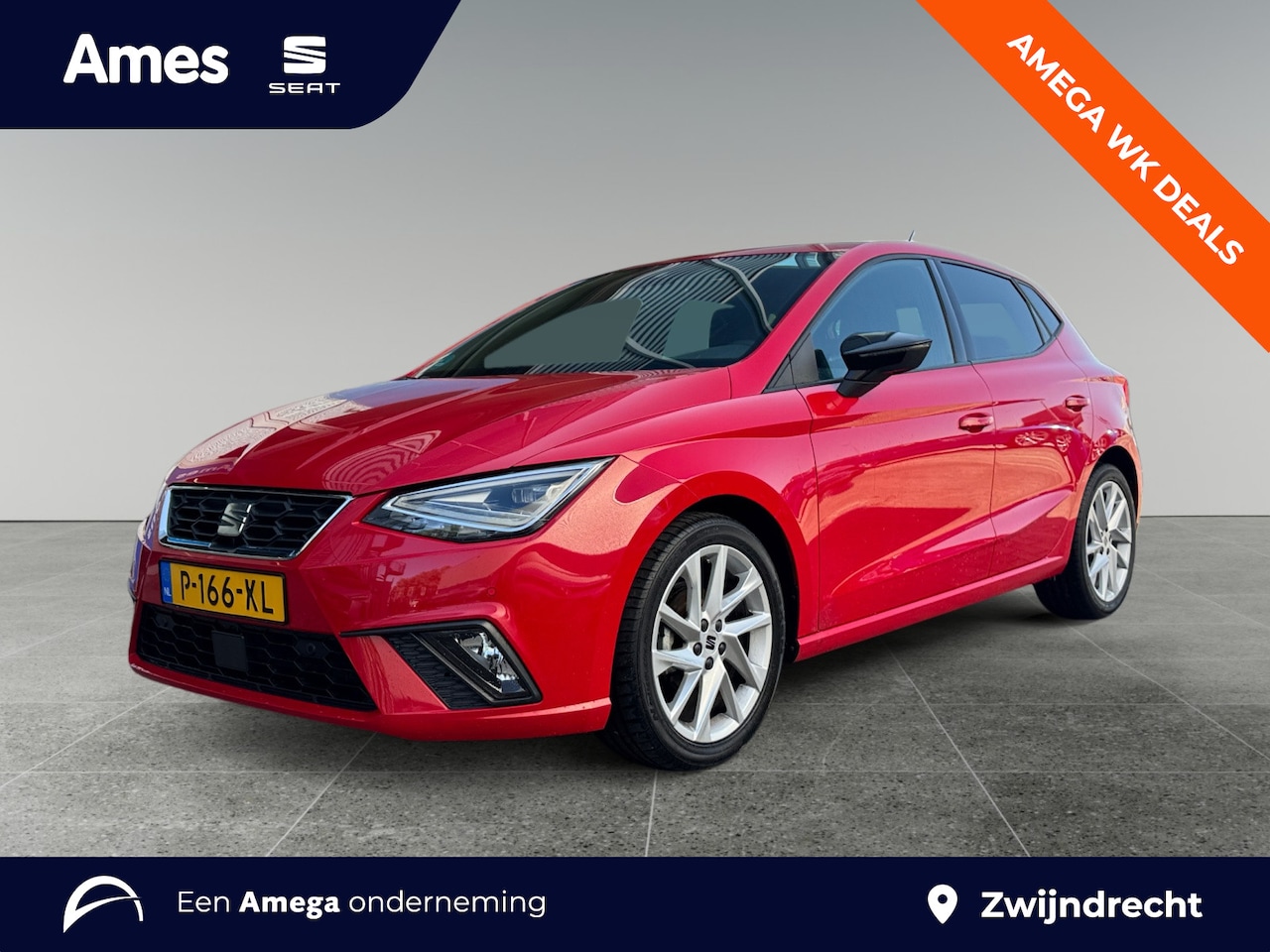 SEAT Ibiza - 1.0 95pk EcoTSI FR Parkeersensoren voor en achter | Parkeersensoren voor en achter | Beats - AutoWereld.nl
