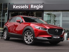 Mazda CX-30 - 2.0 e-SkyActiv-X AWD Luxury | Schuifdak | Memory | HuD | ACC | 360 | Keyless | Leer | Stuu