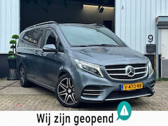 Mercedes-Benz V-klasse - 250d|Lang|DC|Avantgarde|360 Camera|DUBBEL CABINE|LEER|ORIGINEEL NL|NAP|APK|