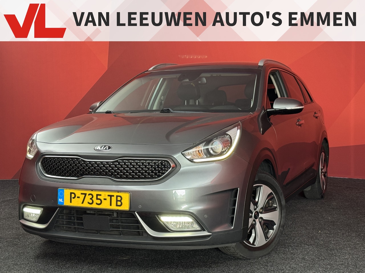 Kia Niro - 1.6 GDi Hybrid BusinessLine | ACC | Clima | Navi - AutoWereld.nl