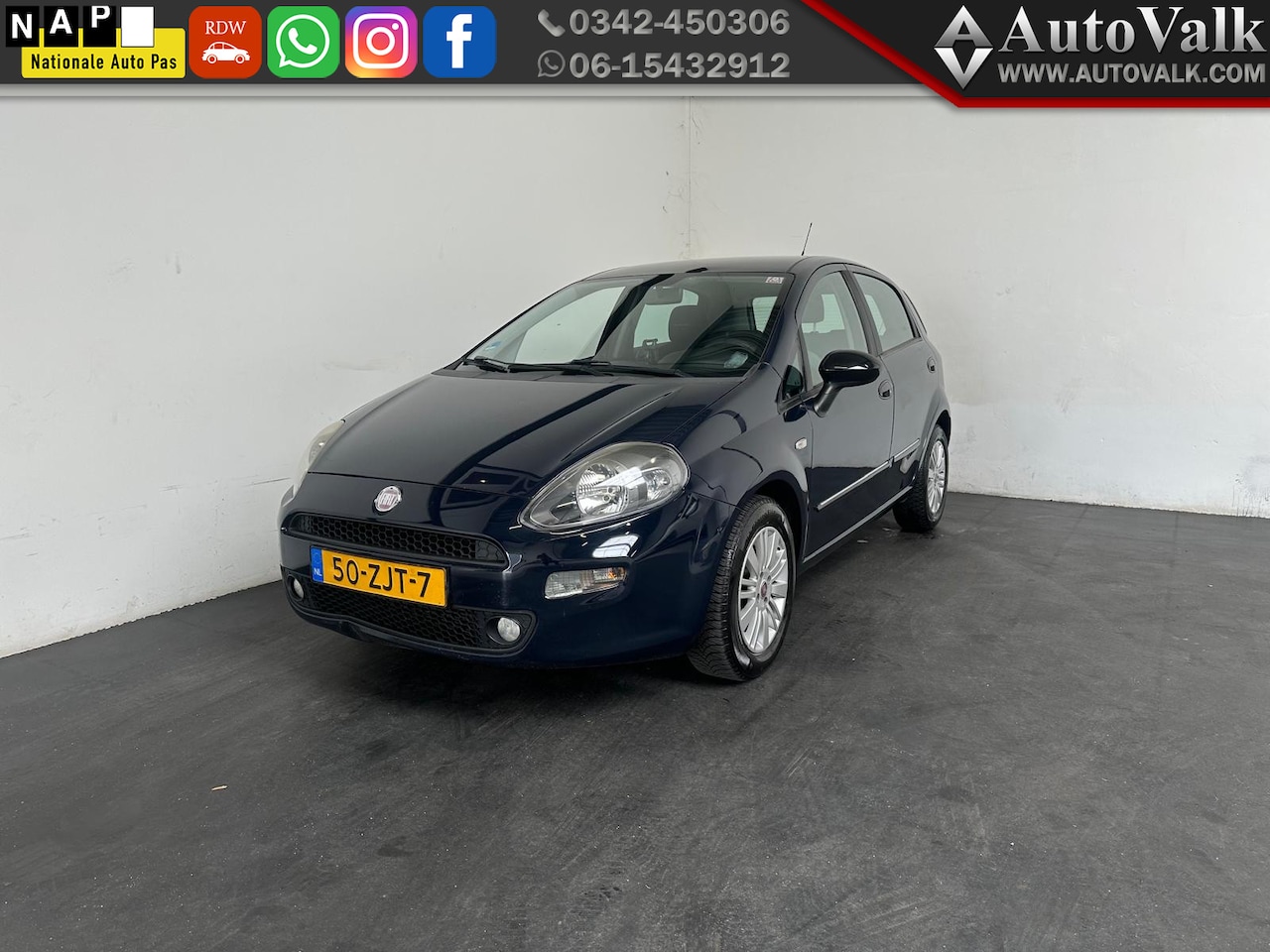 Fiat Punto Evo - 0.9 TwinAir Easy 0.9 TwinAir Easy - AutoWereld.nl