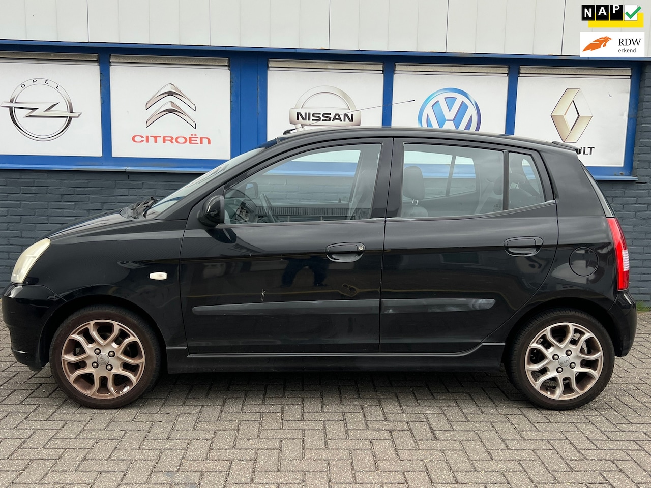 Kia Picanto - 1.0 LXE X-tra 2005 NWE.APK 1650EU - AutoWereld.nl