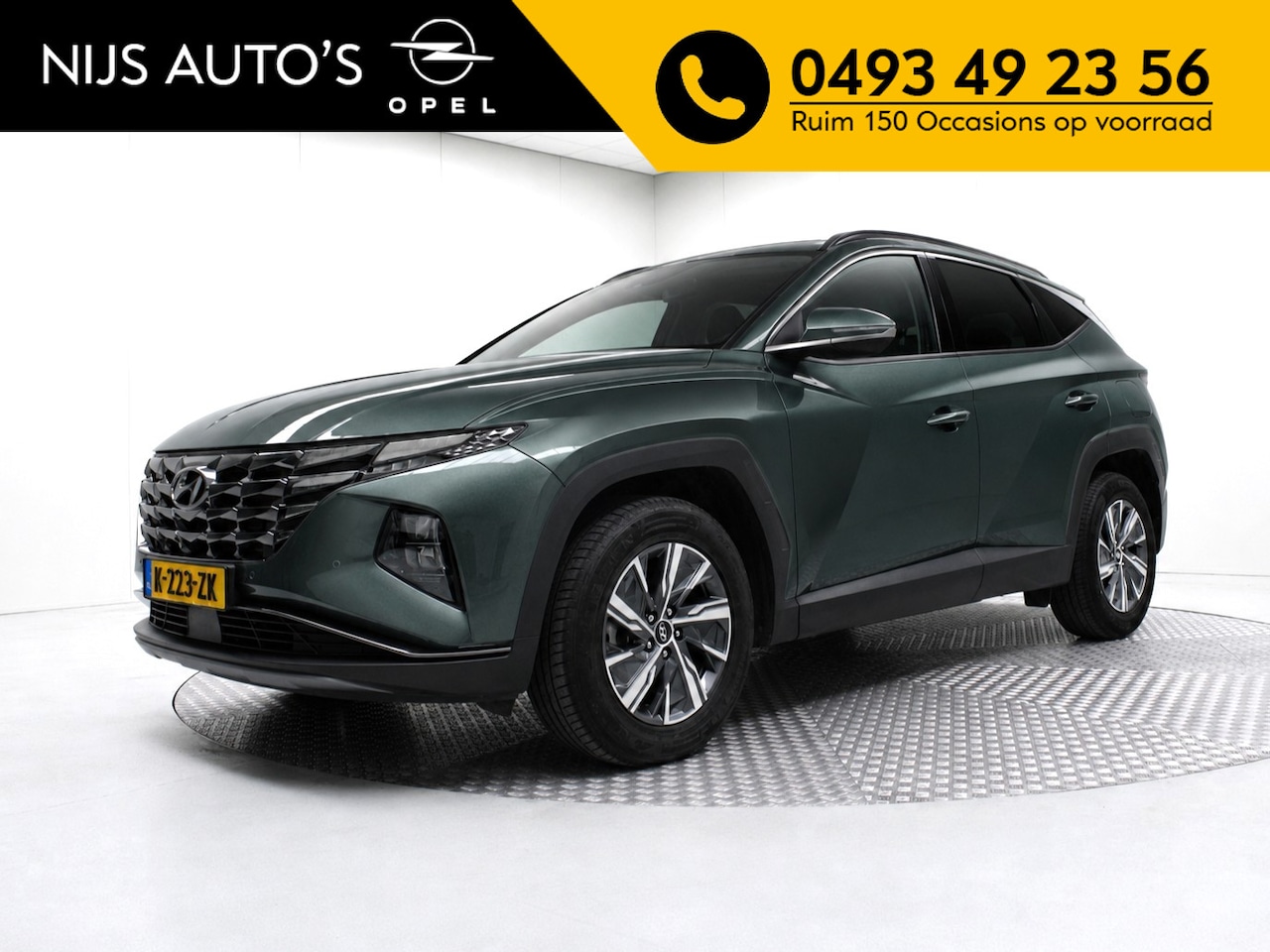Hyundai Tucson - 1.6 T-GDI HEV Comfort Smart | Automaat | Climate / Navi / Keyless Entry / Carplay - AutoWereld.nl