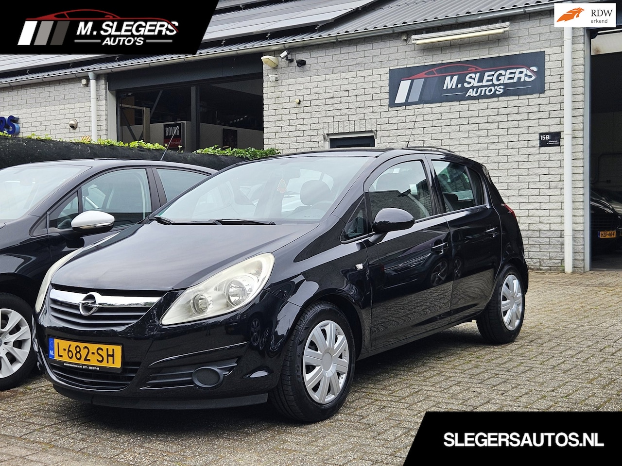 Opel Corsa - 1.2-16V Business*Airco*Ketting vv*Nieuwe APK - AutoWereld.nl