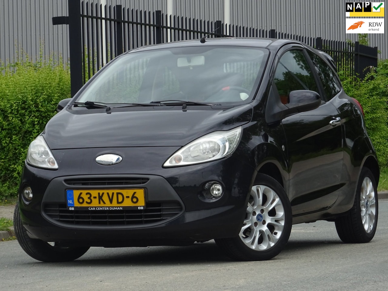 Ford Ka - 1.2 Titanium BJ2010 NAP/AIRCO/ELEKRAM/APK 06-2027 - AutoWereld.nl