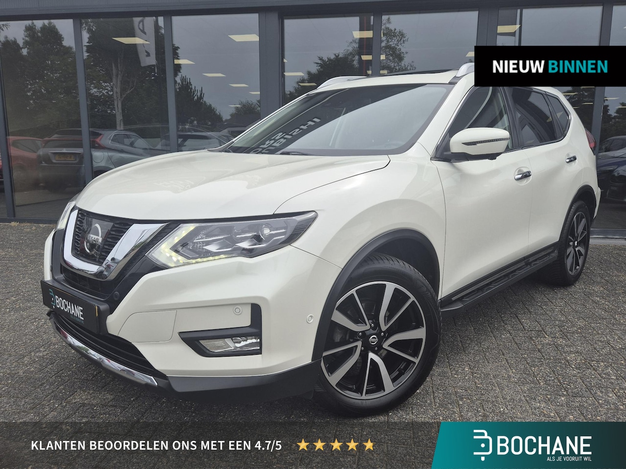 Nissan X-Trail - 1.6 DIG-T Tekna | Bose | Panoramadak | Leder | Navigatie | Allseason banden | - AutoWereld.nl