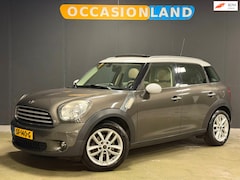 MINI Countryman - 1.6 Cooper Chili|PANO|LEDER|BLUETOOTH|AIRCO|CRUISE|