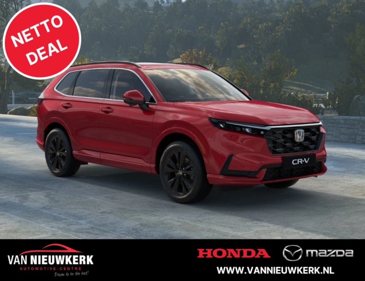 Honda CR-V - 2.0 Plug-In Hybrid 184pk 2WD Automaat Advance Tech | NETTO DEAL - AutoWereld.nl