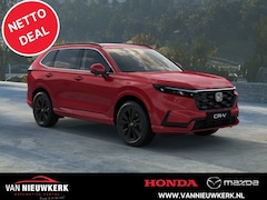 Honda CR-V - 2.0 Plug-In Hybrid 184pk 2WD Automaat Advance Tech | NETTO DEAL