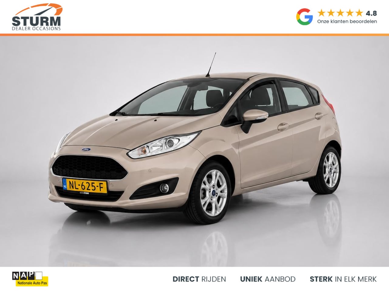Ford Fiesta - 1.0 Style Ultimate 1.0 Style Ultimate - AutoWereld.nl