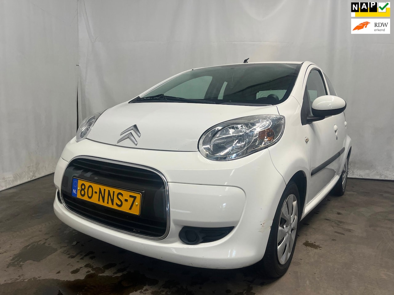Citroën C1 - 1.0-12V Ambiance SCHADEAUTO!! - AutoWereld.nl