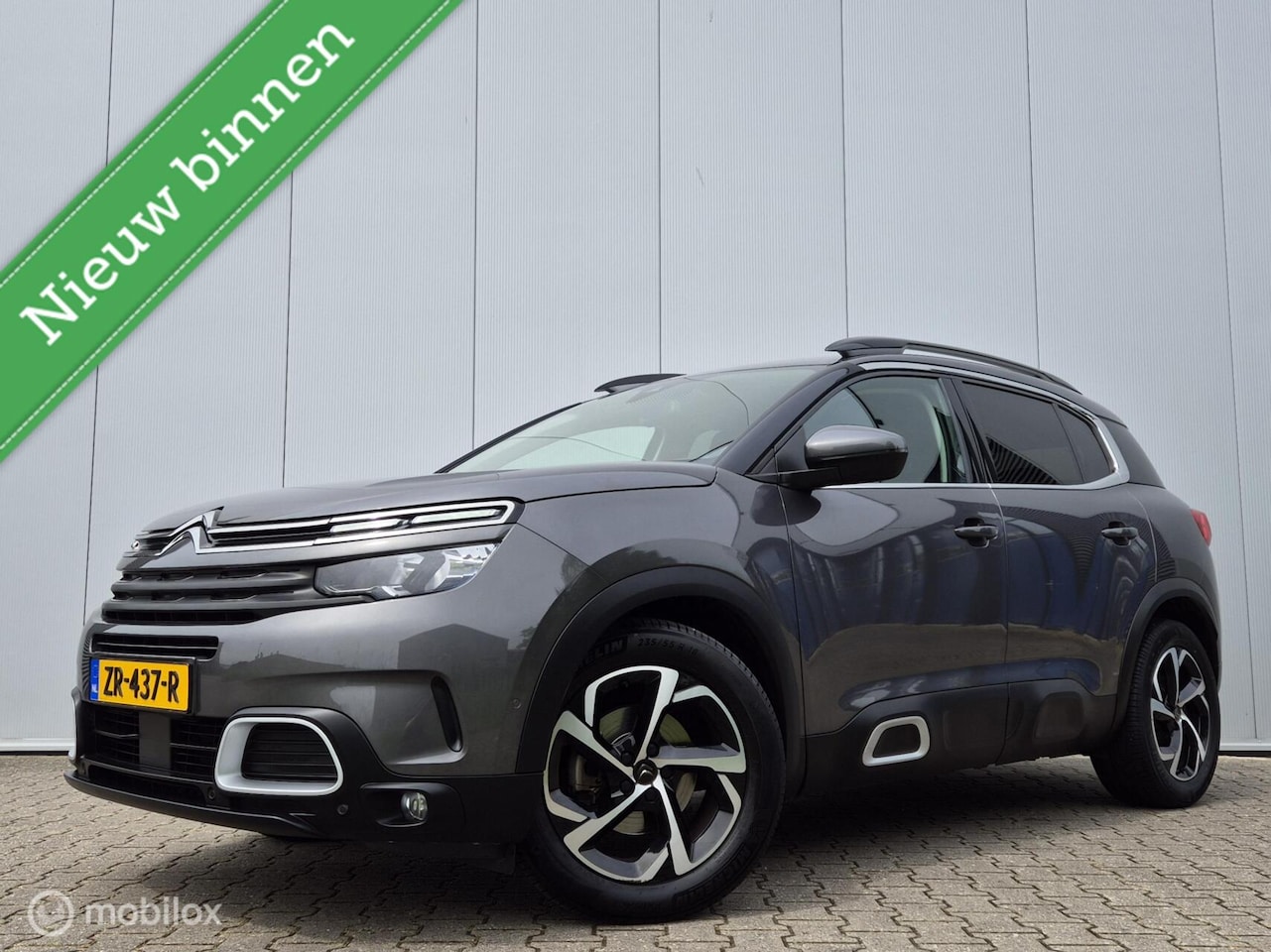 Citroën C5 Aircross - 1.2 PURETECH FEEL/CAMERA/KEYLESS/LED/HALF-LEDER/CARPLAY/VIRTUAL COCKPIT - AutoWereld.nl