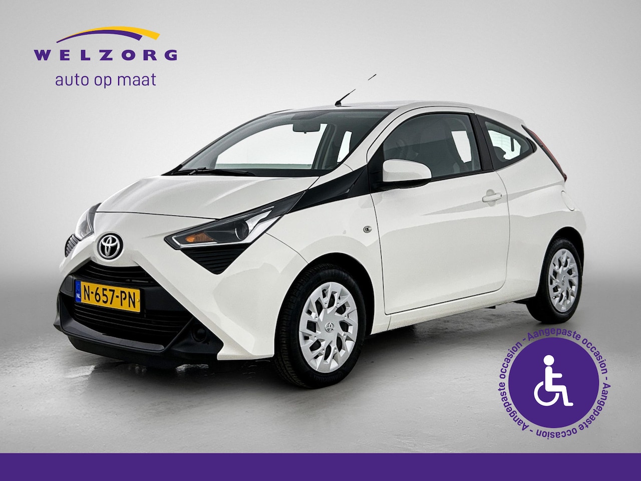 Toyota Aygo - 1.0 VVT-i x-play Direct leverbaar! - AutoWereld.nl