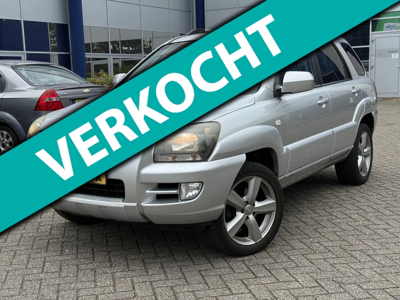 Kia Sportage - 2.0 CVVT X-ception 2.0 CVVT X-ception - AutoWereld.nl