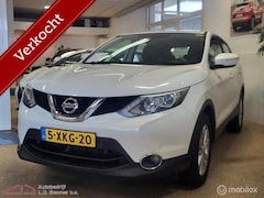 Nissan Qashqai - 1.2 Acenta *NL, TRKHK, RIJKLAARPRIJS