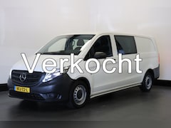 Mercedes-Benz Vito - 114 CDI Automaat XL Dubbele Cabine - EURO 6 - Airco - Navi - Cruise - € 16.900, - Excl