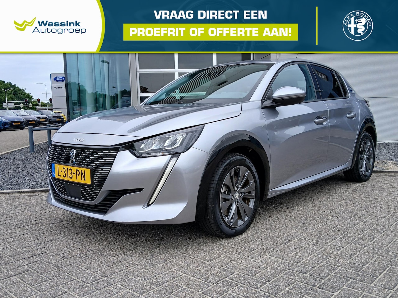 Peugeot e-208 - EV Allure Pack 50 kWh | Navigatie By App | Camera - AutoWereld.nl