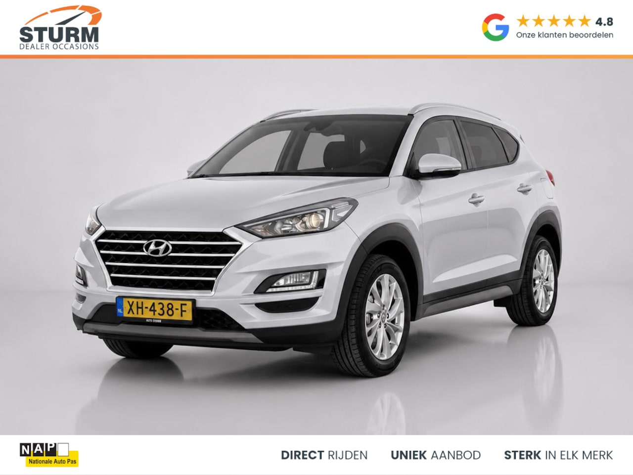 Hyundai Tucson - 1.6 T-GDI Comfort 1.6 T-GDI Comfort - AutoWereld.nl