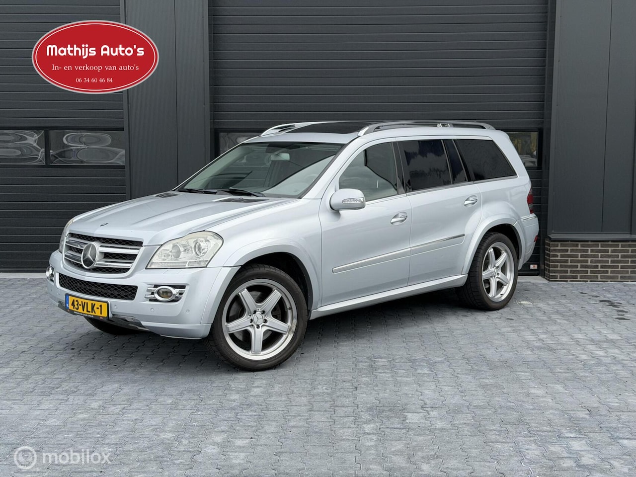 Mercedes-Benz GL-klasse - 420 CDI V8 Grijs Kenteken Youngtimer! Goed onderhouden! - AutoWereld.nl