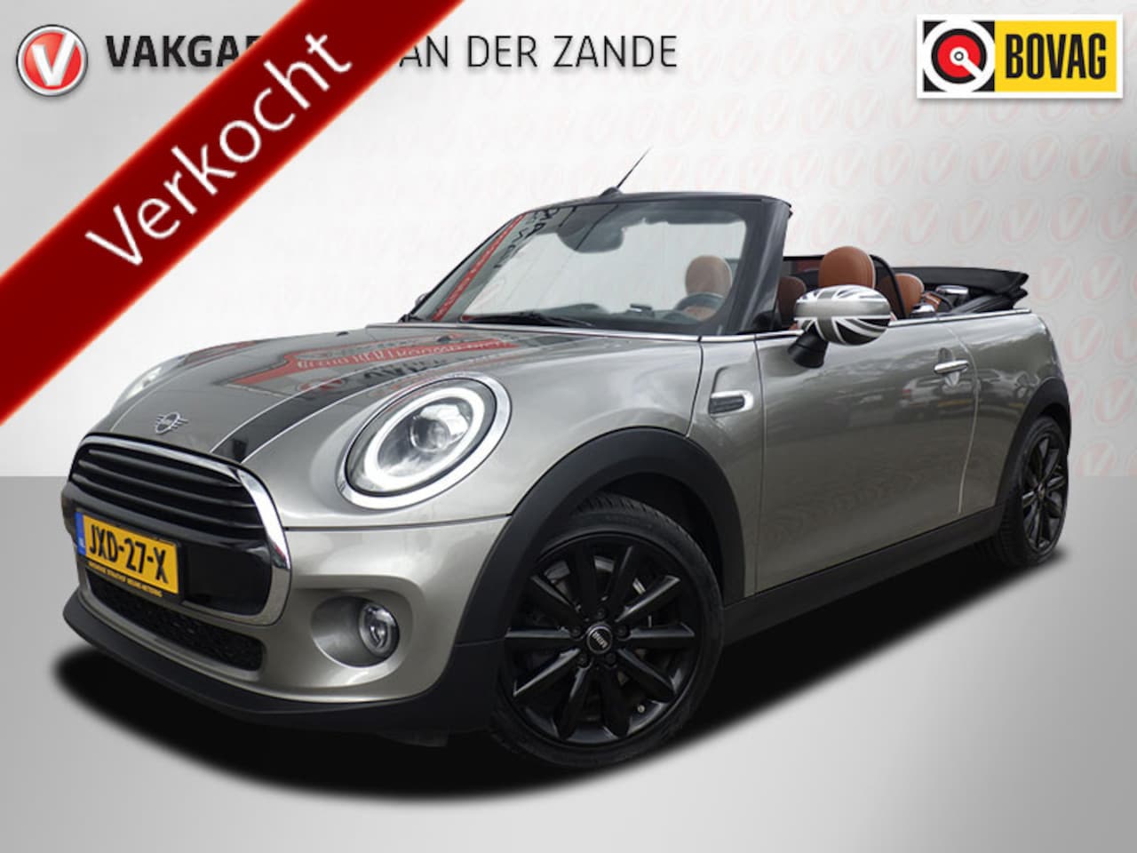 MINI Cabrio - AUT 1.5 Cooper Chili, Leder, H&K, Camera, LED! - AutoWereld.nl
