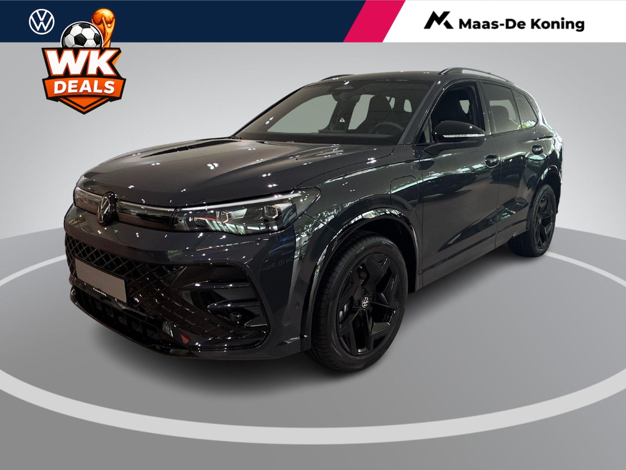 Volkswagen Tiguan - R-Line 1.5 eHybrid 204 PK 6 versn. DSG · Voorstoelen verwarmd · Achteruitrijcamera · - AutoWereld.nl