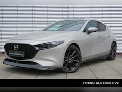 Mazda 3 - 3 2.0 e-SkyActiv-X M Hybrid 186 Takumi | Automaat | Aero-Pack | Schuifdak | Apple Carplay