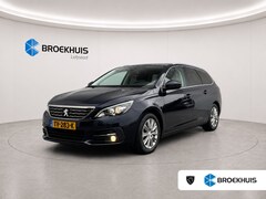 Peugeot 308 SW - 1.2 PURETECH 130PK ALLURE NAVI / LEDER / CLIMA / LED / PDC / 16" LMV / CAMERA / PANO. DAK