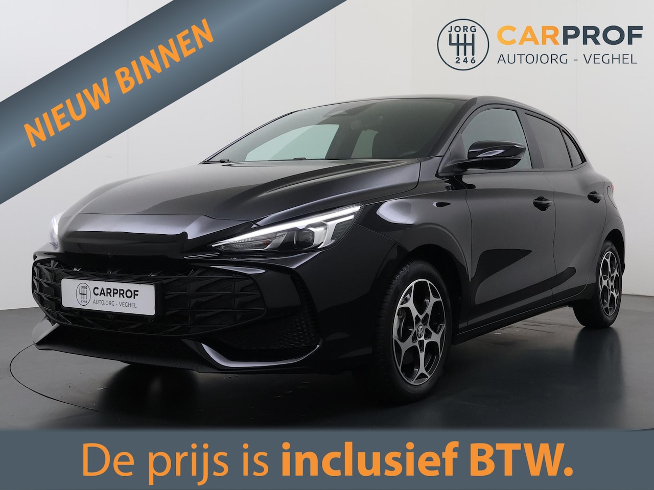 MG MG3 Hybrid+ - 1.5 Hybrid+ Luxury Navigatie | LMV | 360 Camera | Adap Cruise | - AutoWereld.nl