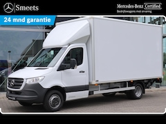 Mercedes-Benz Sprinter - 517 CDI L3 PRO LAADBAK & LAADKLEP NAVI 3.5T AHW