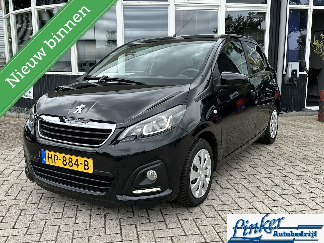 Peugeot 108 - 1.0 e-VTi Blue Lease - NL-AUTO AIRCO 5 DEURS - AutoWereld.nl