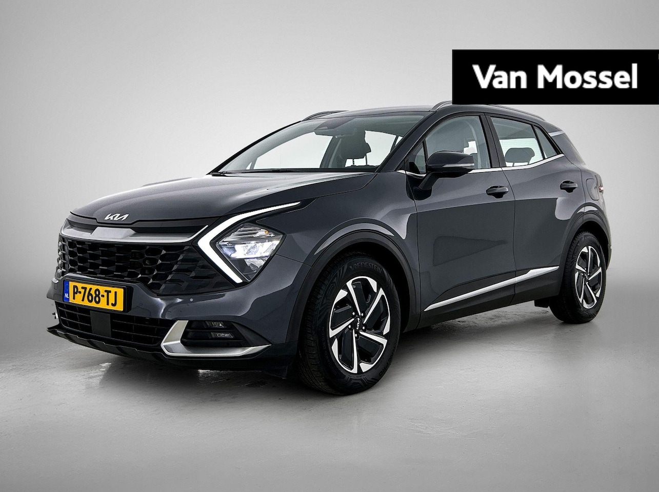 Kia Sportage - 1.6 T-GDi MHEV DynamicLine | Trekhaak | 17"LMV | Navi | Cam | ECC | ACC | DAB | PDC voor+ - AutoWereld.nl
