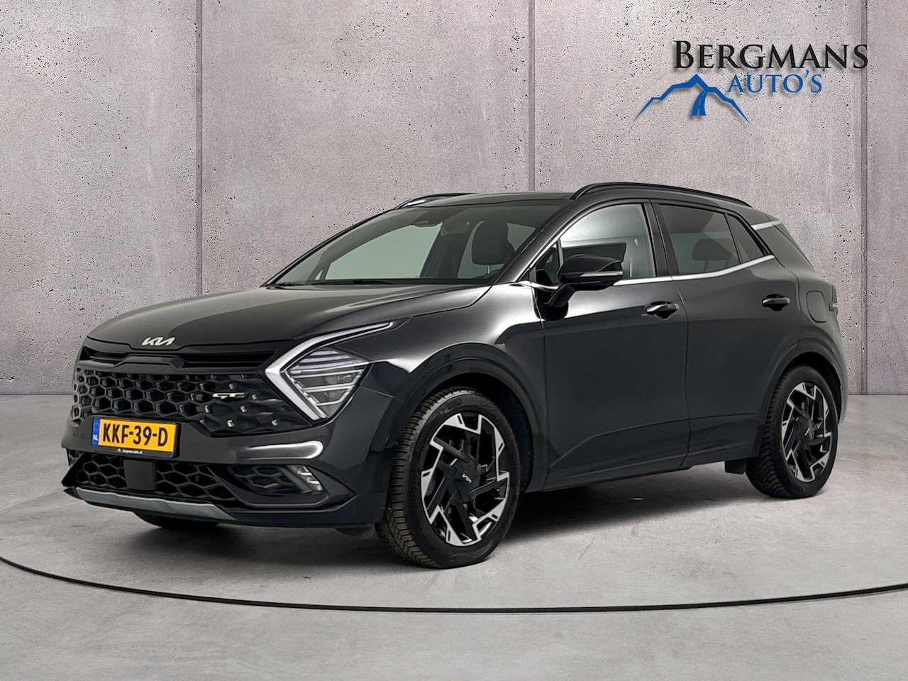 Kia Sportage - - 1.6 T-GDi MHEV GT-Line Edition // SCHUIFDAK // STOELVENTILATIE // 360 CAMERA // - AutoWereld.nl