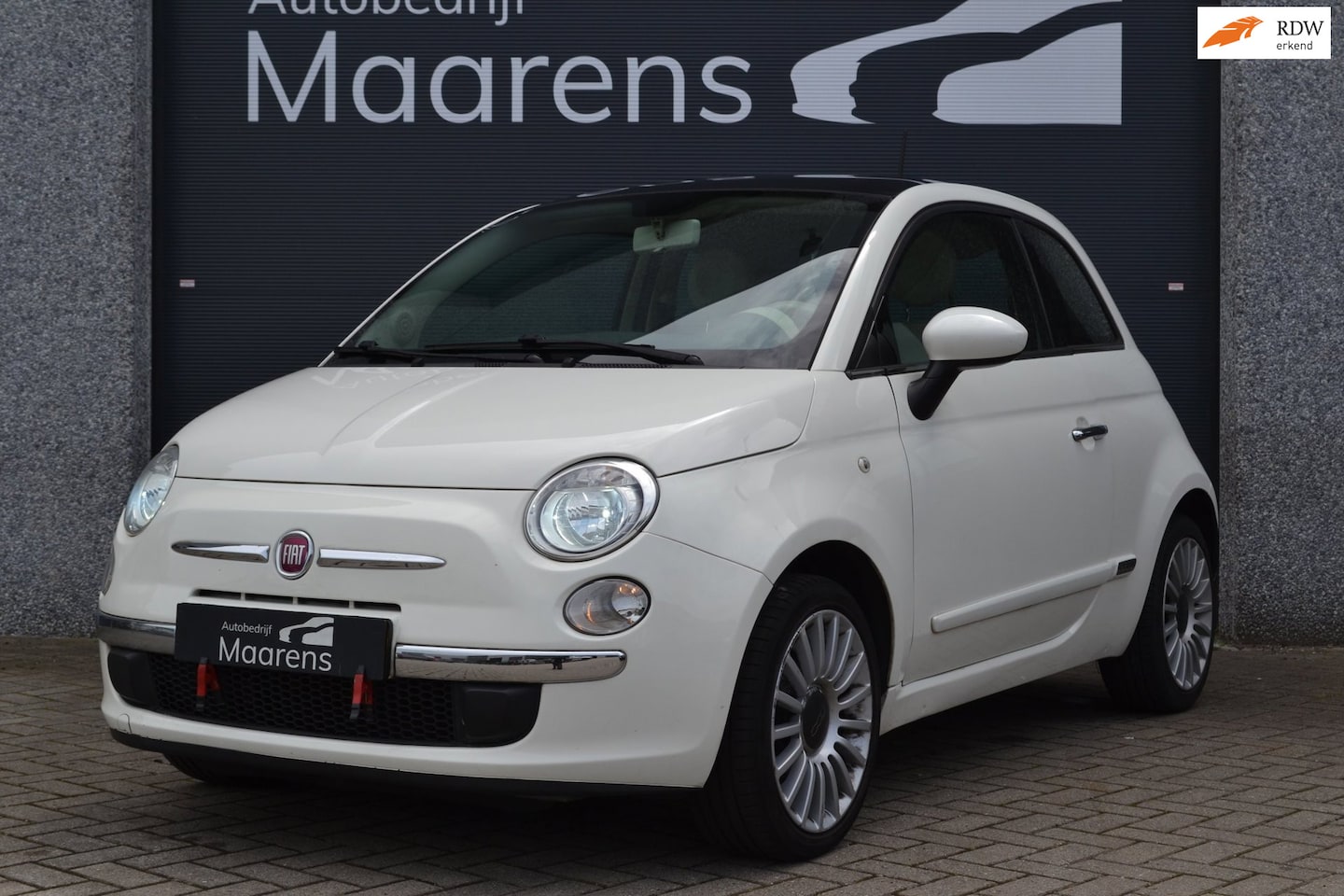 Fiat 500 - 1.2 Vintage '57 1.2 Vintage '57 - AutoWereld.nl