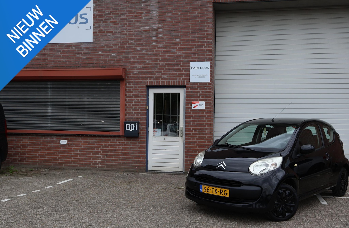 Citroën C1 - 1.0-12V Ambiance NAP Apple Carplay Airco APK - AutoWereld.nl