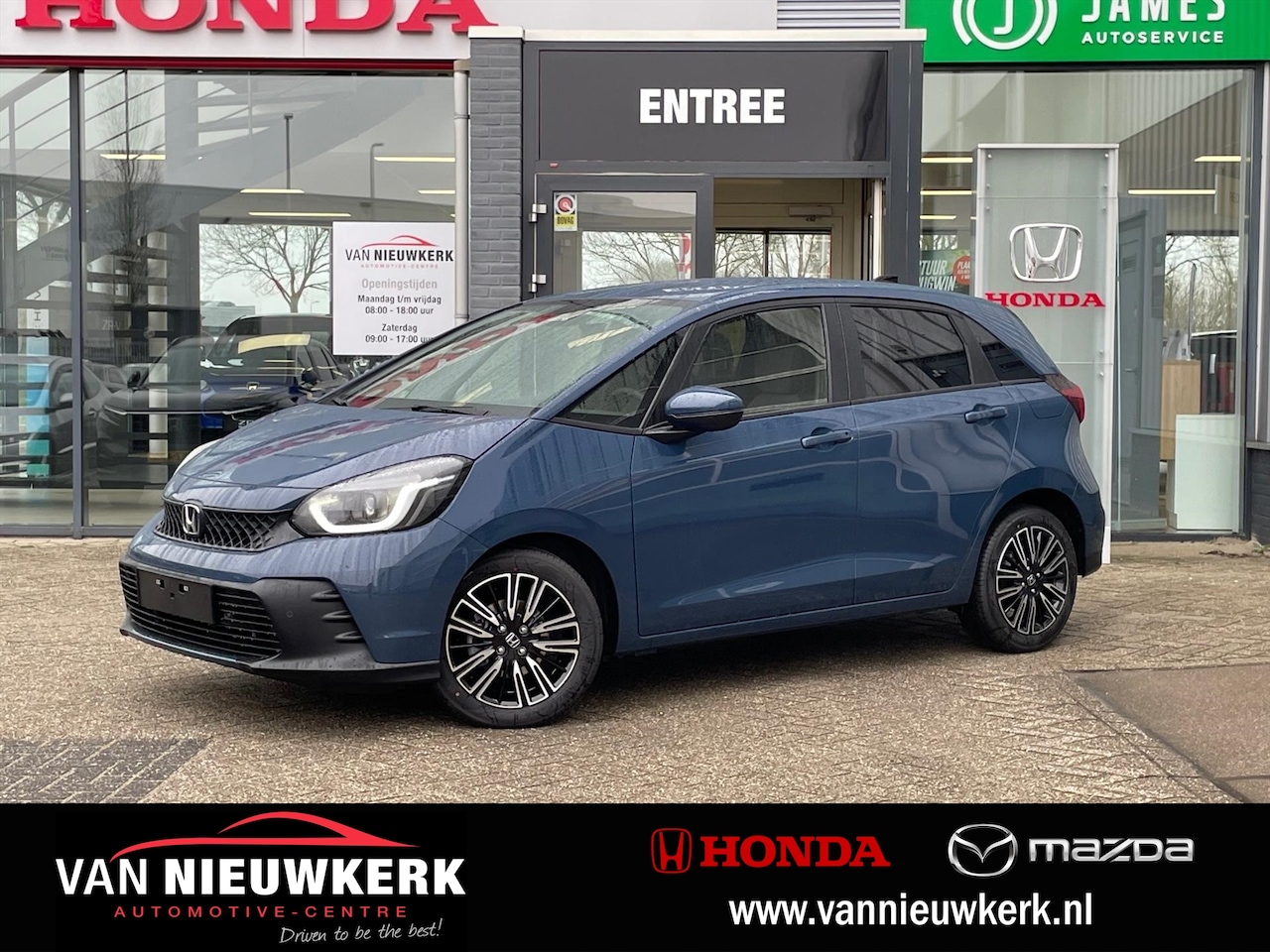 Honda Jazz - 1.5 e:HEV 122pk Hybrid Automaat Advance LET OP! NETTO DEAL! - AutoWereld.nl