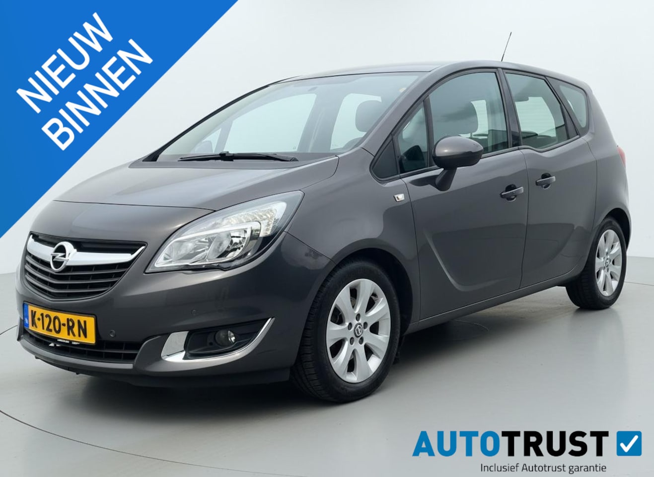 Opel Meriva - 1.4 Turbo AUTOMAAT TREKHAAK PDC PANO - AutoWereld.nl