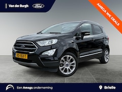 Ford EcoSport - 1.0 EcoBoost Titanium 125 PK Handgeschakeld - Winter pack - Navigatie - Trekhaak