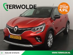 Renault Captur - TCe 100 Bi-Fuel GPF Intens | Trekhaak | Parkeercamera | Navigatie |