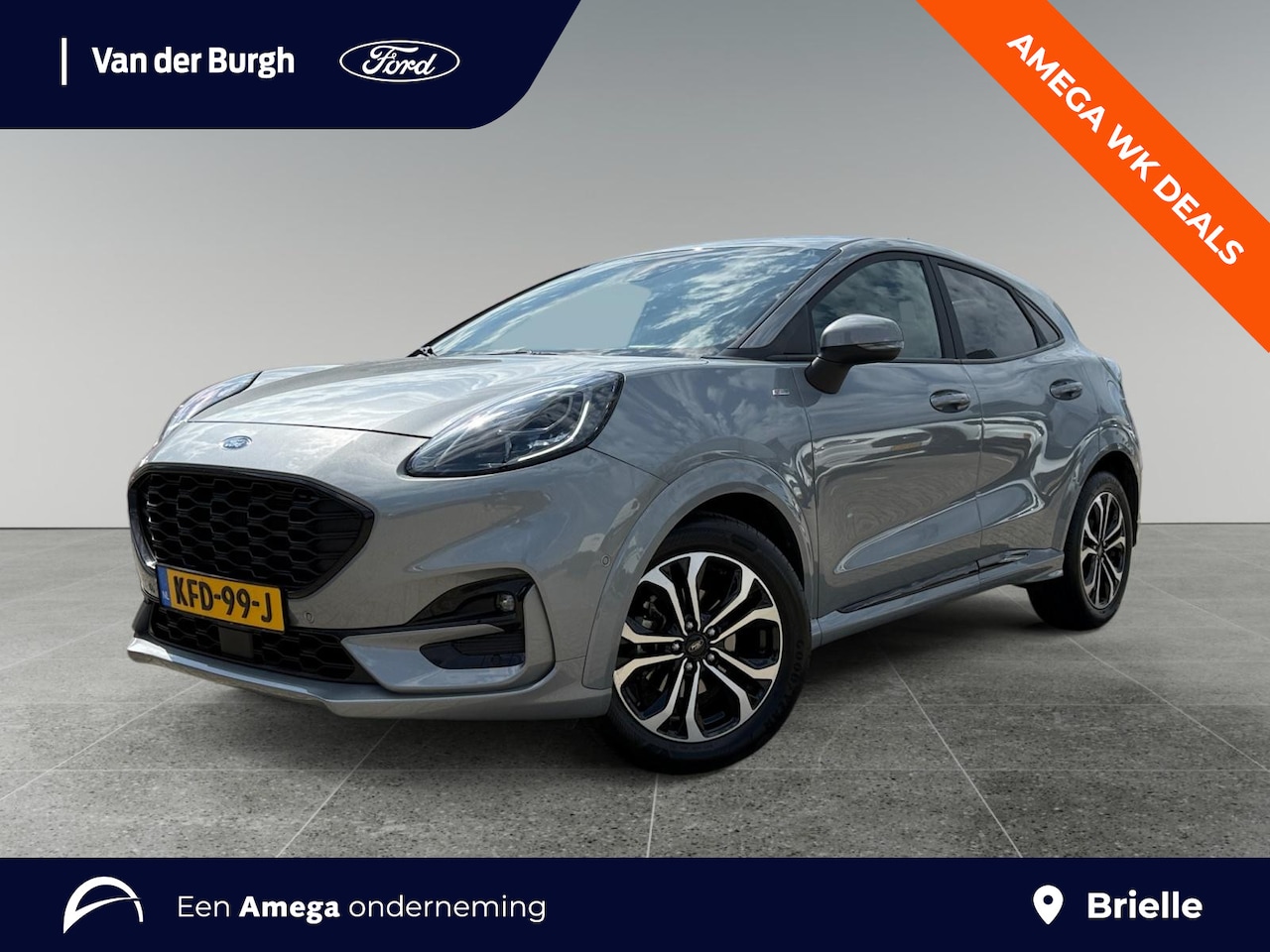 Ford Puma - 1.0 EcoBoost Hybrid ST-Line 125 PK Automaat - Winter Pack - Achteruitrijcamera - Navigatie - AutoWereld.nl