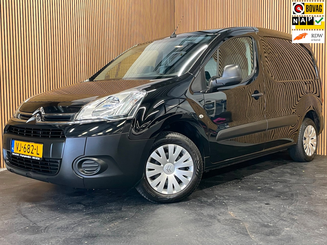 Citroën Berlingo - 1.6 HDI 500 Club Economy|2-ZITS|MARGE|AIRCO|NAVIGATIE|CRUISE CONTROL|SCHUIFDEUR|ACHTERDEUR - AutoWereld.nl
