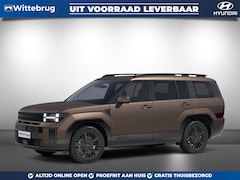 Hyundai Santa Fe - 1.6 T-GDI PHEV Black Line 4WD 7p. Plug-In Hybride automaat met Black Pack, Lederen bekledi