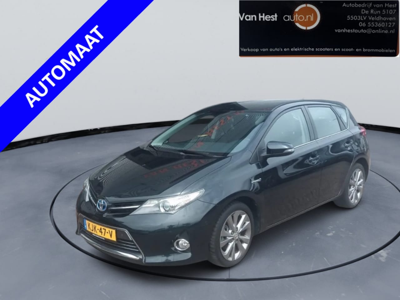 Toyota Auris - 1.8 Hybrid Executive 3 MND GAR | NAVI | CLIMA | CRUISE CONTROL - AutoWereld.nl