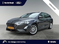 Ford Focus Wagon - 1.0 EcoBoost Titanium Business Navigatie - Cruise Control - Trekhaak
