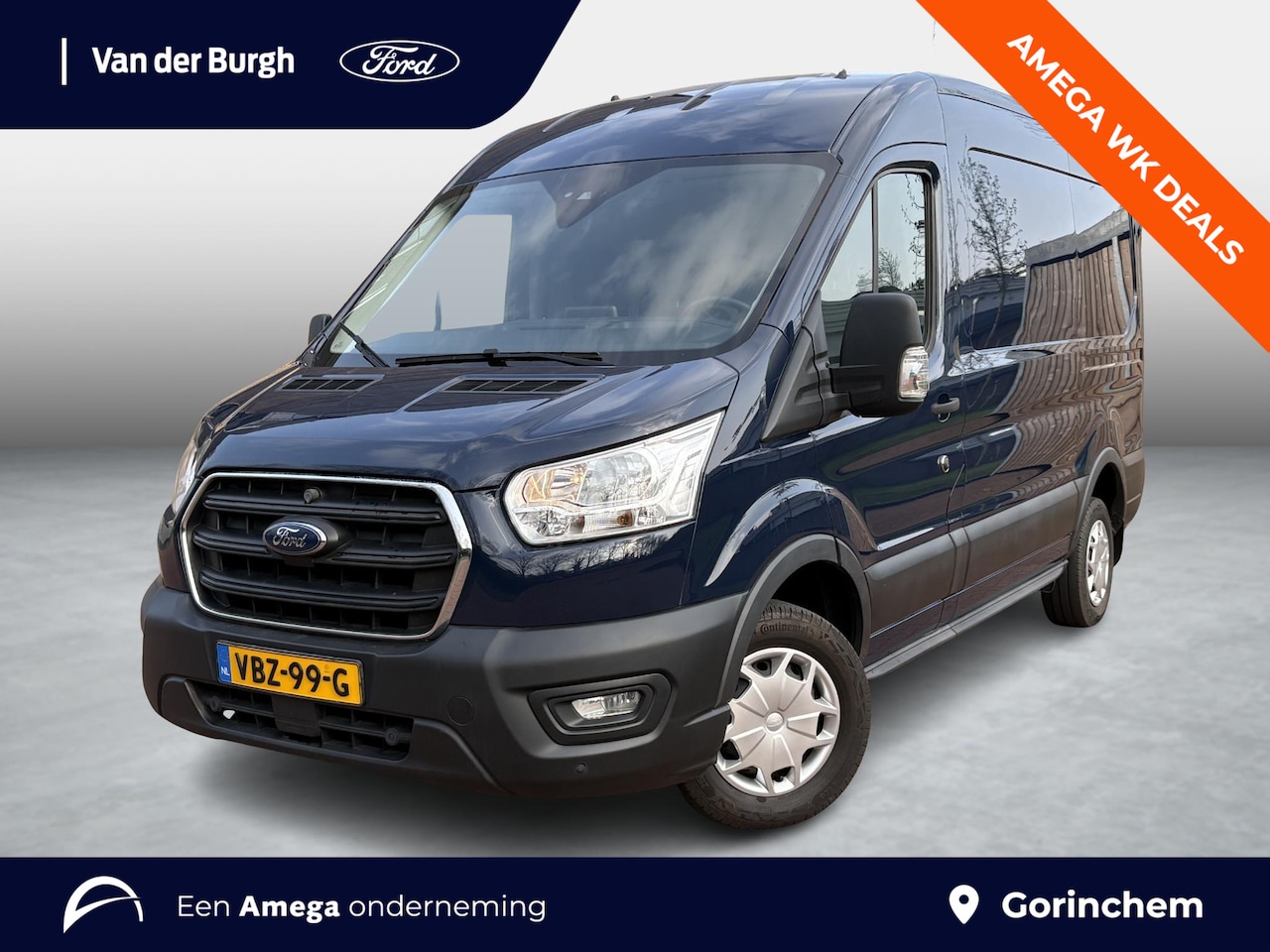 Ford Transit - 290 2.0 TDCI L2H2 Trend | Parkeersensoren | Camera | Airco | Navigatie | Apple Carplay | L - AutoWereld.nl